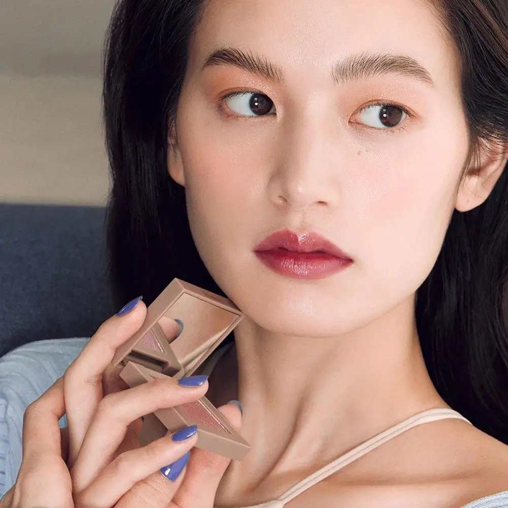 Sombra metálica com glitter, creme espumante, mousse brilhante, iluminador, pigmentos prensados, ouro rosa, paleta de sombras peroladas