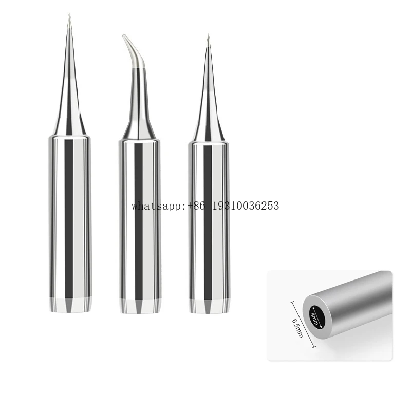 

Factory Directly Supply Good Quality Lead-Free Welding Tools 900M-T-I /IS/LI Series Soldering Iron Tips