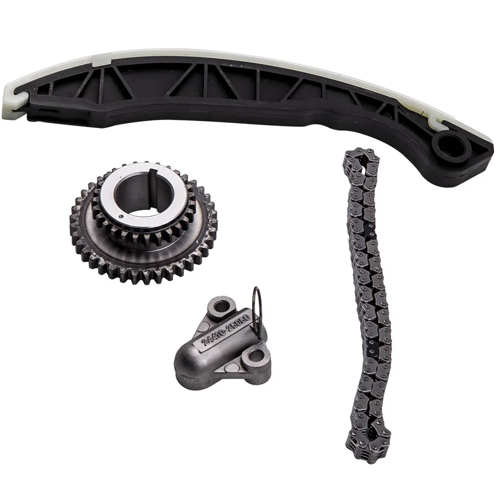 Kit de corrente de distribuição com tensor para Dodge Kia Jeep Calibre Compass 2.0 2.4 2007-2013