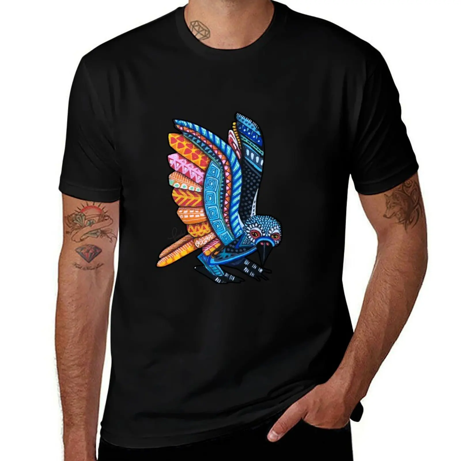 

Alebrije_1 T-Shirt Dry Fit Athletic Short Sleeve Shirt
