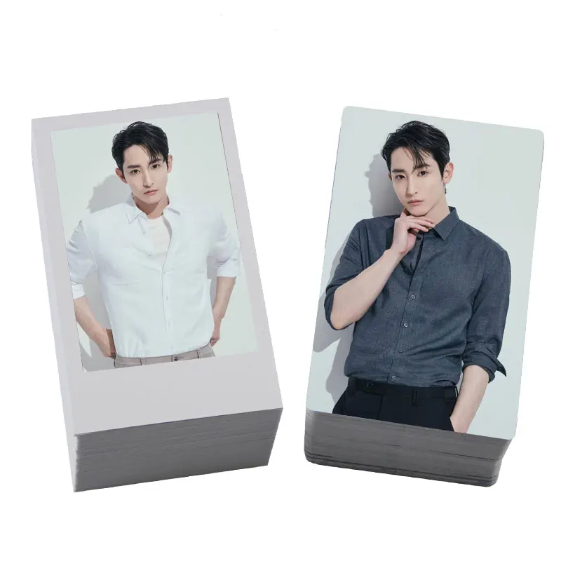 

Series2 Soo-hyuk Lee Hyuk-soo Photo Mini Card Wallet Lomo Card Fans Collection Gift