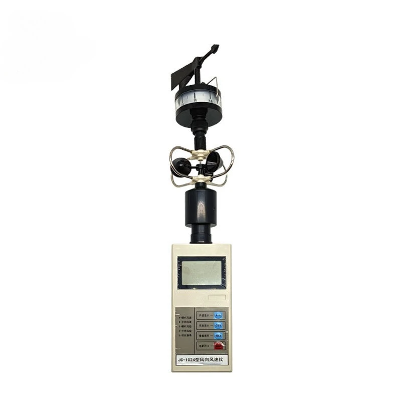 Handheld meteorological instrument, weather station, small observation and monitoring of wind speed