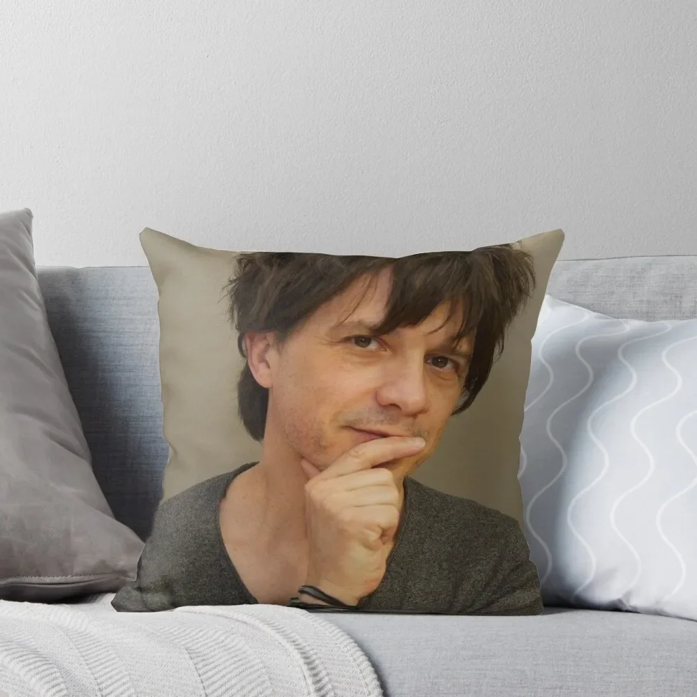 Nicolas Sirkis - Poster Throw Pillow Cushions Christmas Pillow Bed pillowcases pillow