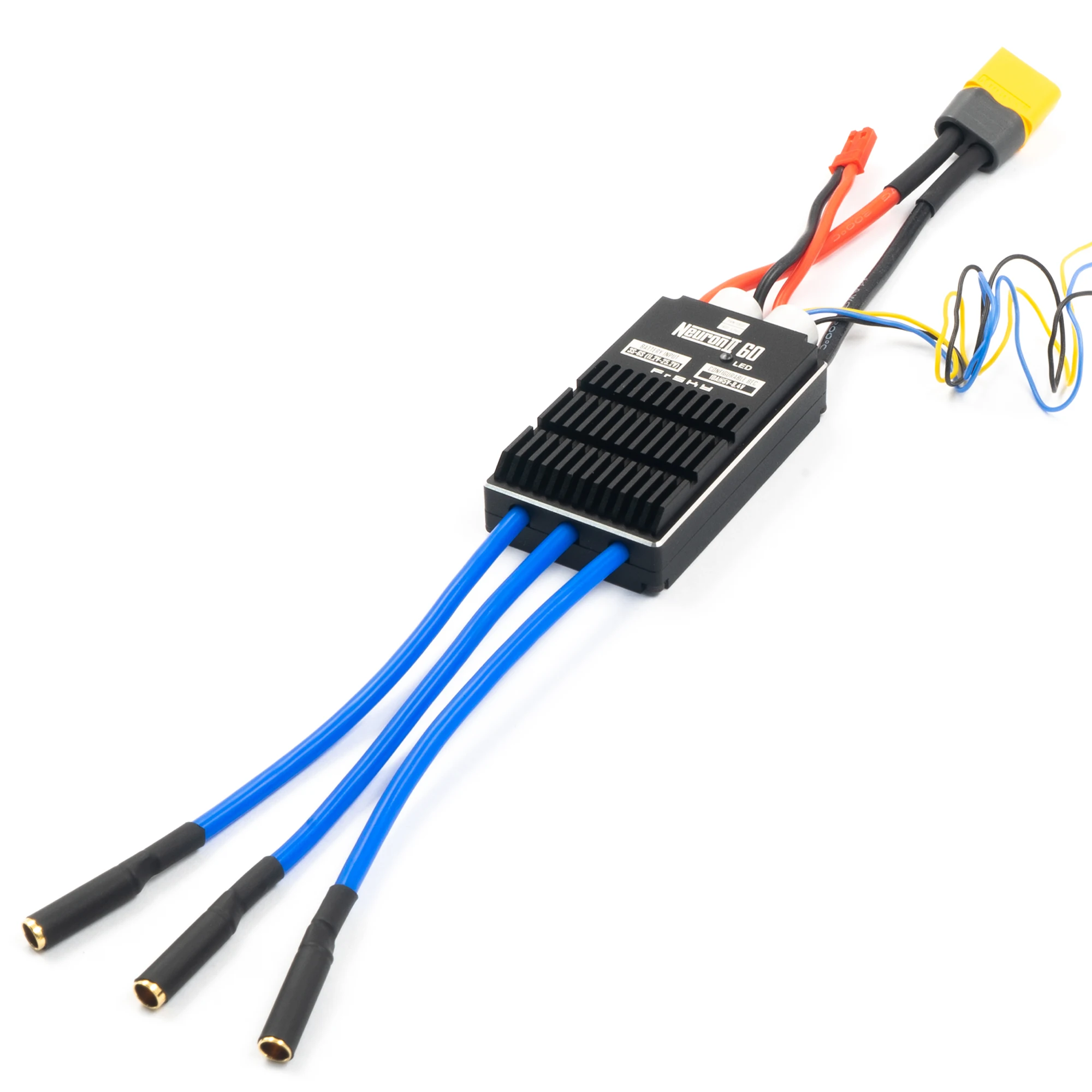 FrSky Neuron2 60A_provides multiple options for different current-level applications