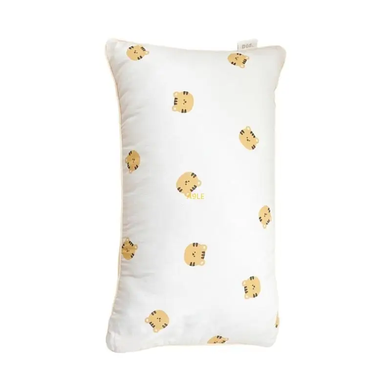 

Baby Pillow Slip with Animal Pattern Kid Cotton Pillow Case Pillow Cover for Newborns Breathable Pillowcase Baby Supply