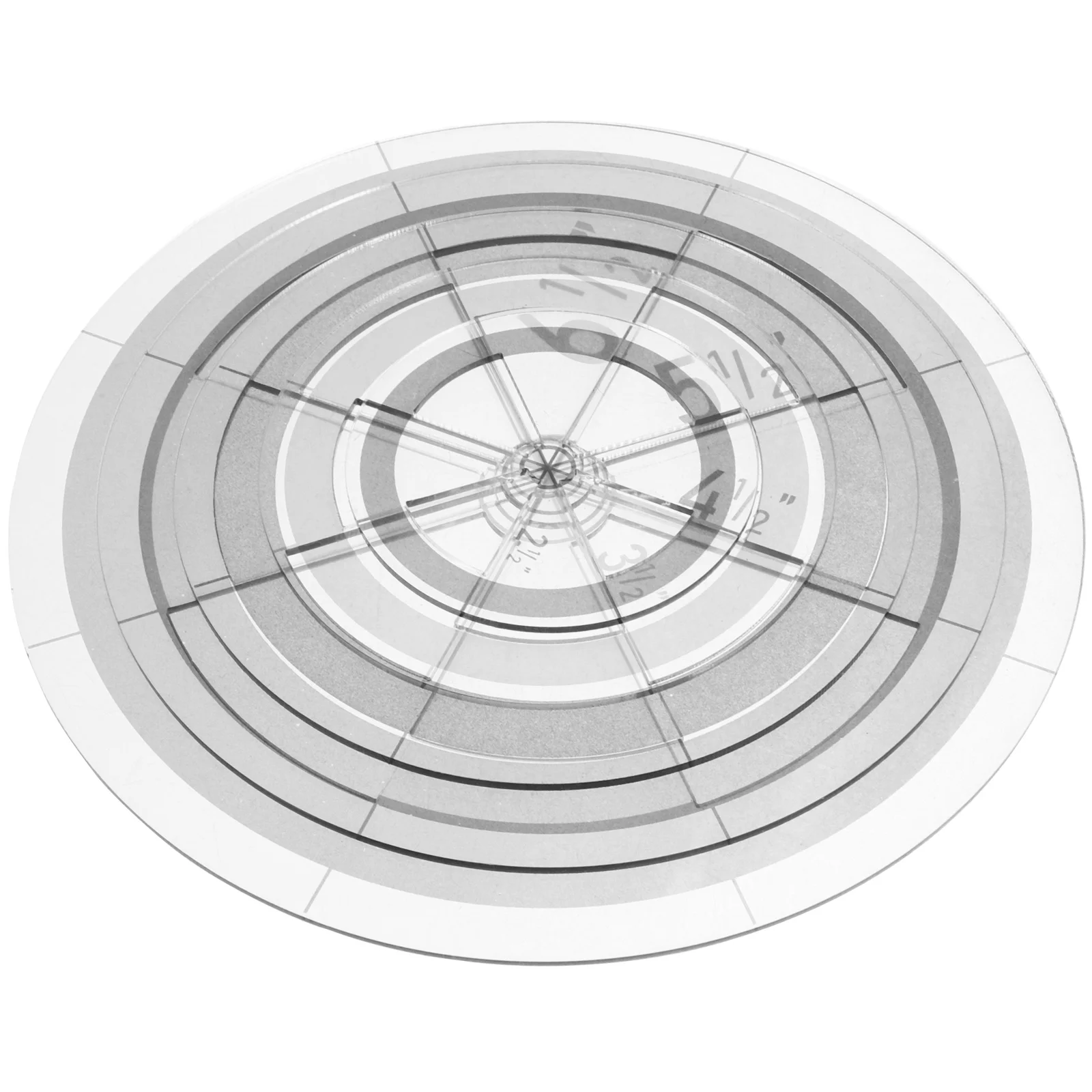 

5pcs Acrylic Sewing Ruler Multi-Functional Cutting Quilting Tool For Fabric Diy Crafts, Durable Sewing Patchwork Ruler