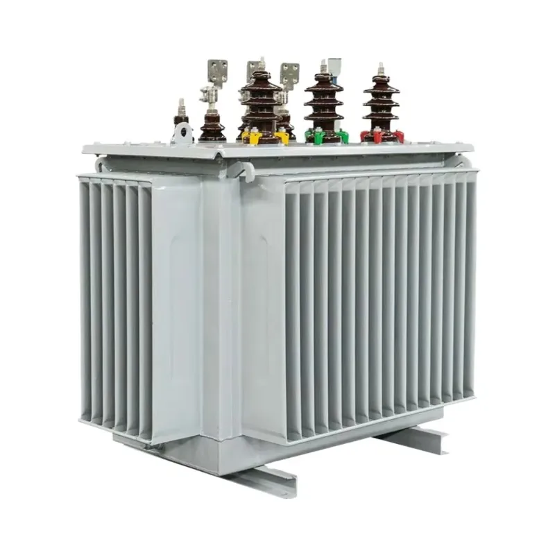 Customized S11 Oil Immersed Power Transformer 100V Three-Phase Medium High Voltage Copper Transformer MV&HV Transformers