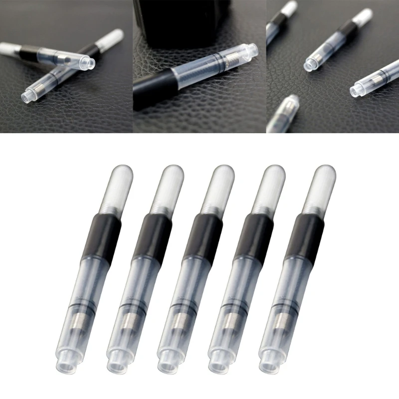 Fountain Pen Ink Cartridge Fountain Pen Ink Converters Push Ink Absorbers Fountain Pen Ink Syringes Filler Pen Drop Shipping