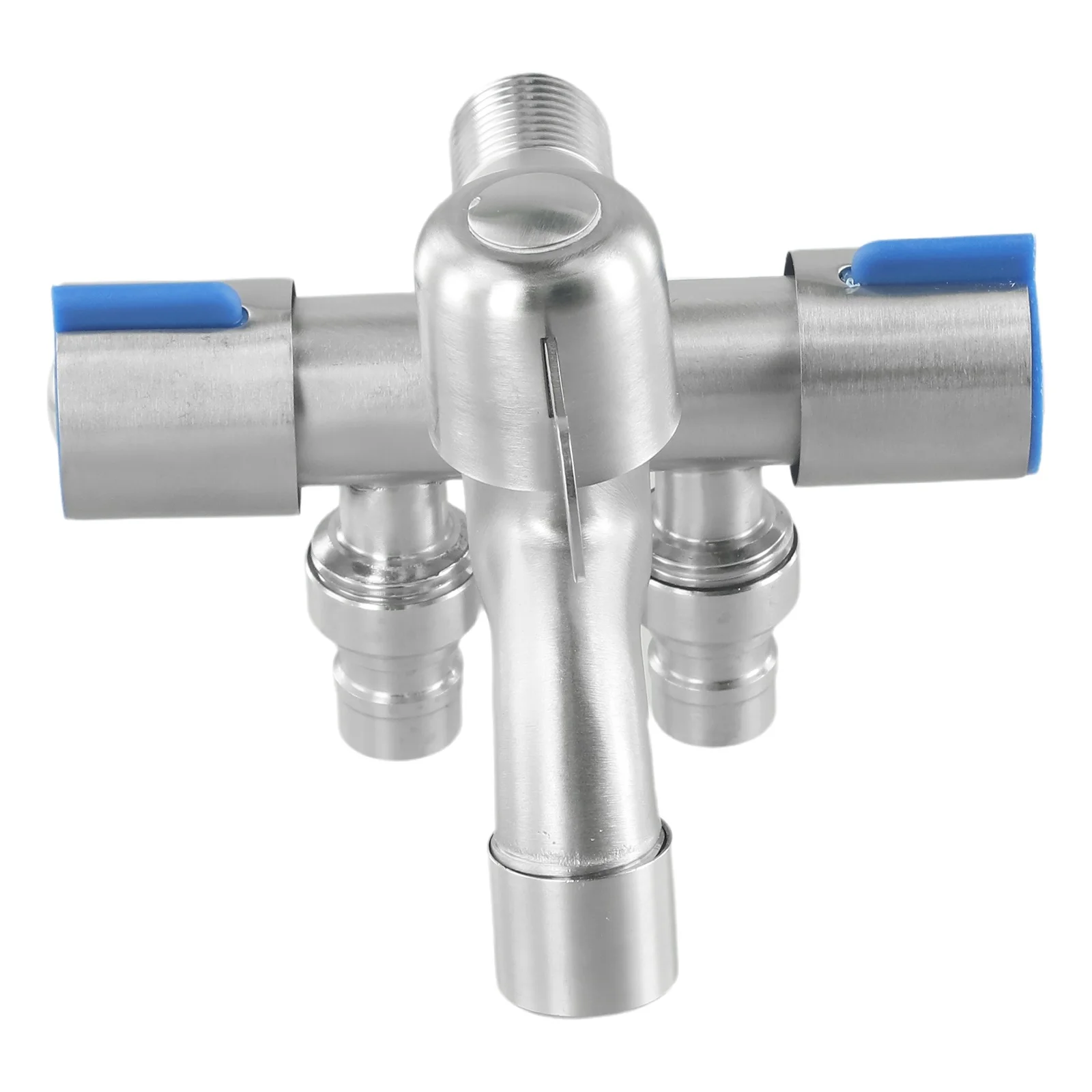 Válvula desviadora de agua de ducha de 3 vías, doble Control, doble uso, grifos, válvulas angulares de llenado, lavadora, accesorios de baño y baño