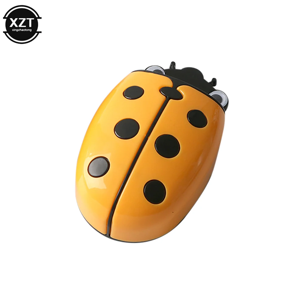 Imagem -02 - Cute Ladybug Forma Frigorífico Magnético Caixa de Armazenamento Eraser Whiteboard Pen Organizer Salvar Espaço Ímã Titular Recipiente de Cozinha