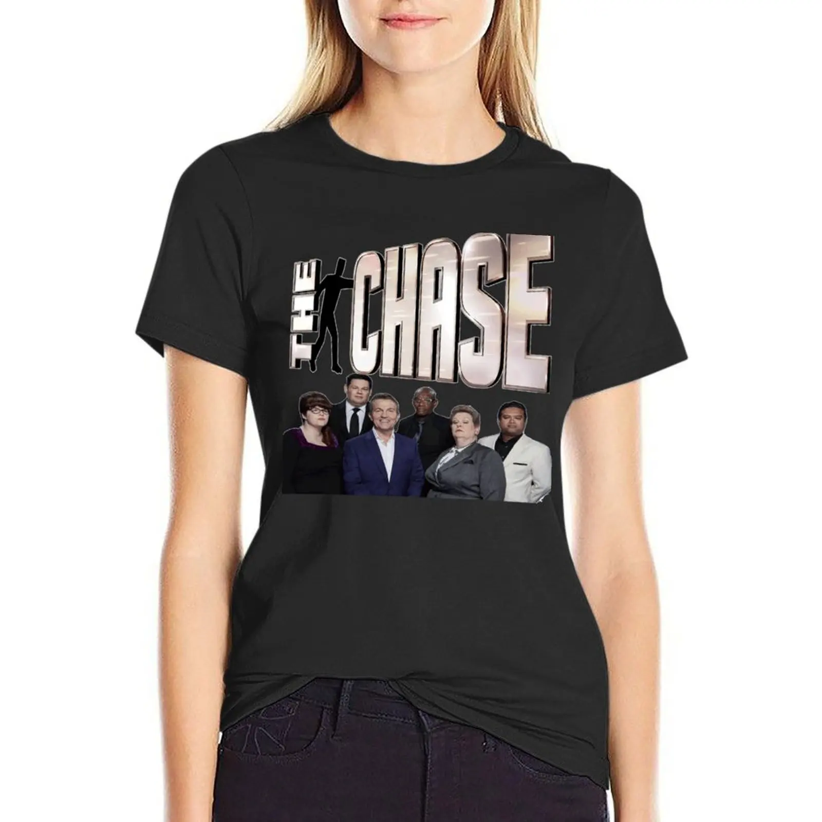 The Chase Gameshow T-Shirt cute tops animal print shirt for girls new edition t-shirt dress for Women plus size sexy