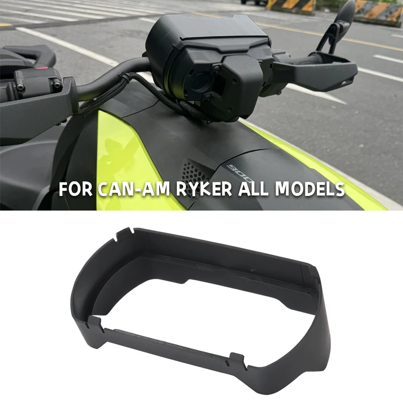 

Для Can-Am Ryker 600 900 ACE Rally Sport 2019-2025 солнцезащитный козырек с антибликовым покрытием приборная панель