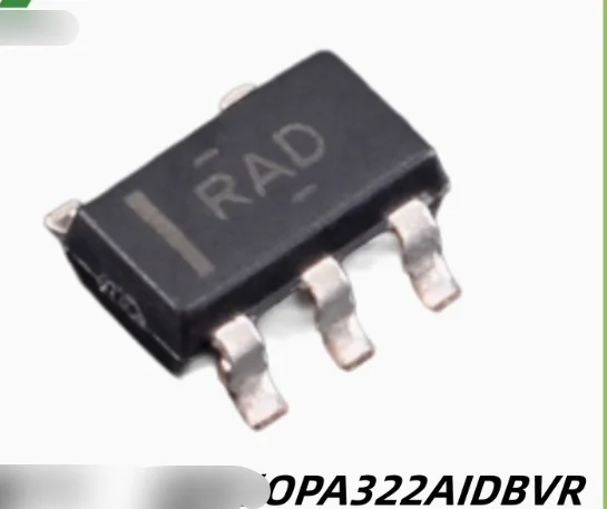 5-10 個新オリジナル OPA322AIDBVR RAD/OPA322SAIDBVR RAF SOT23-5 電子部品