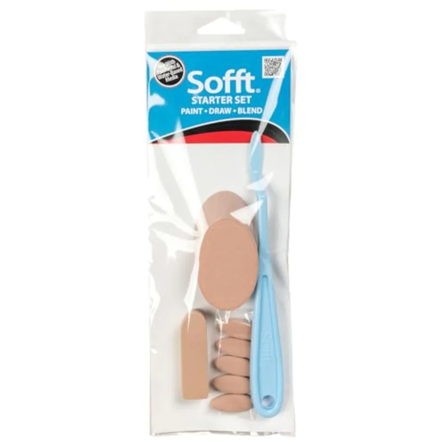 

Sofft Artist Tools by Golden, Starter Set, Pack of 8, Professional Artist Pastels