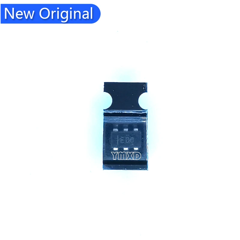 5Pcs/lot Original genuine ADS1110A0IDBVR screen printed ED0 analog-to-digital converter IC chip mounting SOT23-ntegrated Circuit