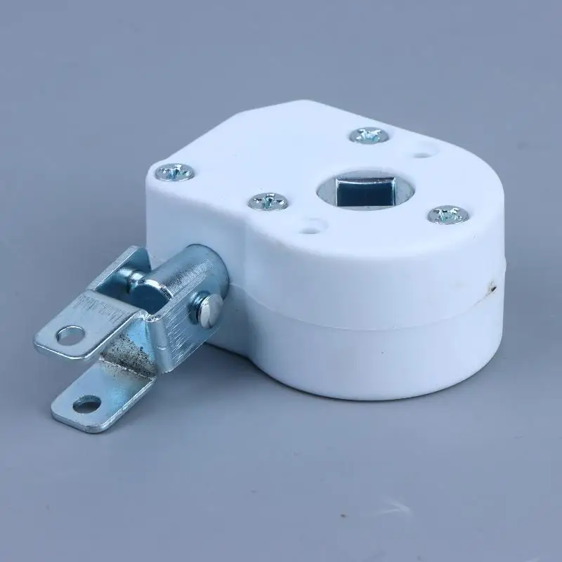 Patio Canopy Awning Gearbox Crank Gear, Accessories Drive Worm Gear For Courtyard, Sunshade, Apartment, Backyard, Manual Blinds