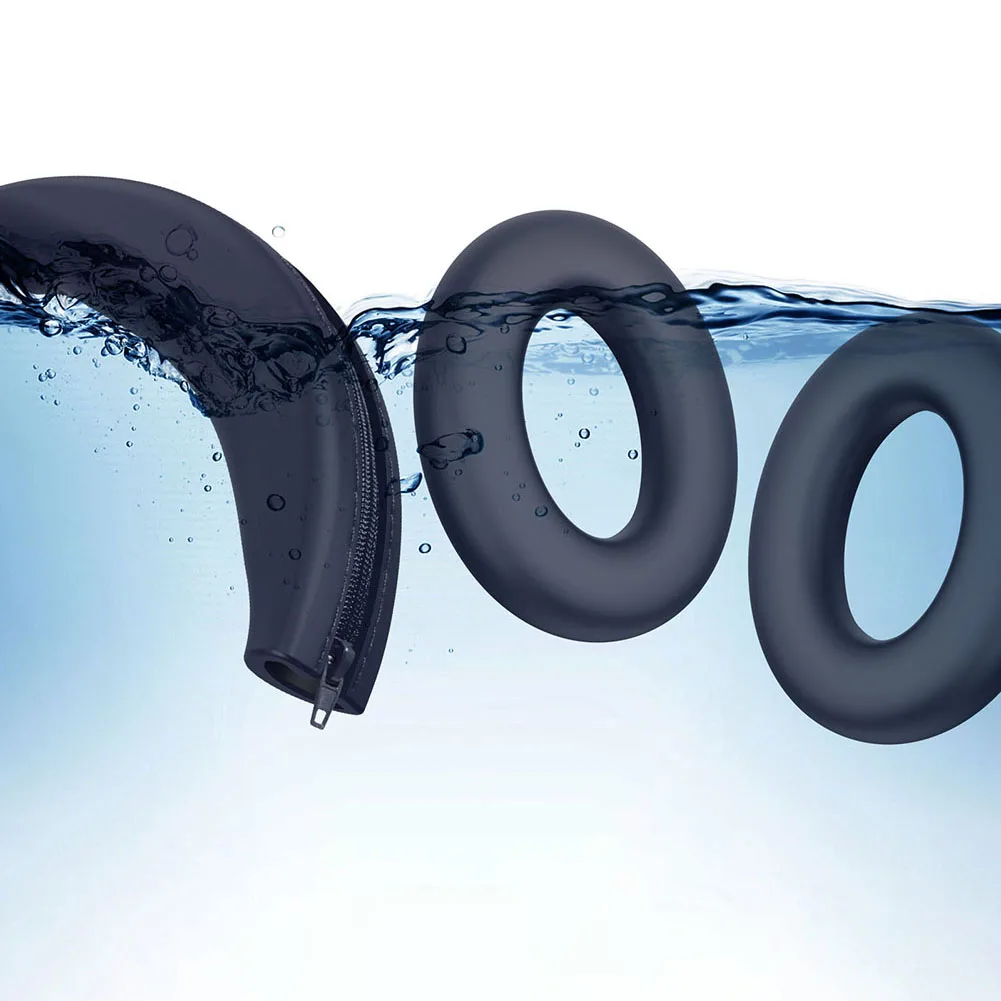 Silicone Earphone Protector Anti-Scratch Ear Pads Headbeam Cover Earmuff Shell Cover for Sony ULT WEAR WH-ULT900N/WH-1000XM3/XM4