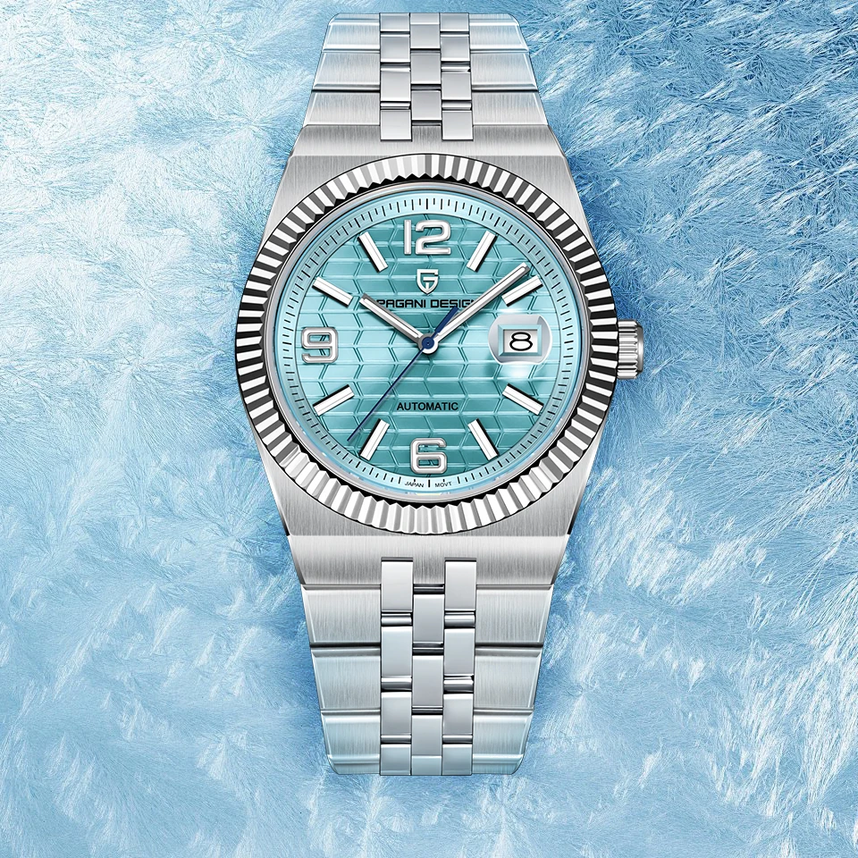 

PAGANI DESIGN 2025 New Luxury Automatic Watch For Men Business Mechanical Wrist Watch AR Sapphire crystal Waterproof Sport Clock