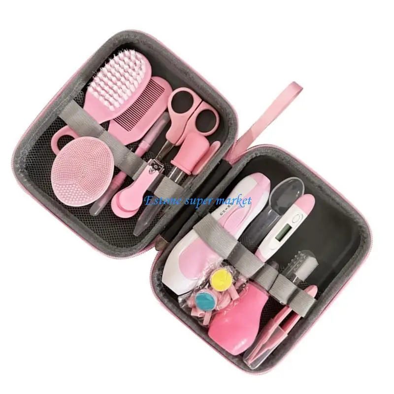 

090B 20 in 1 Baby Health Care Boys Girls Healthcare Accessories Set Newborns Professional Nursing Tools Mother Essential