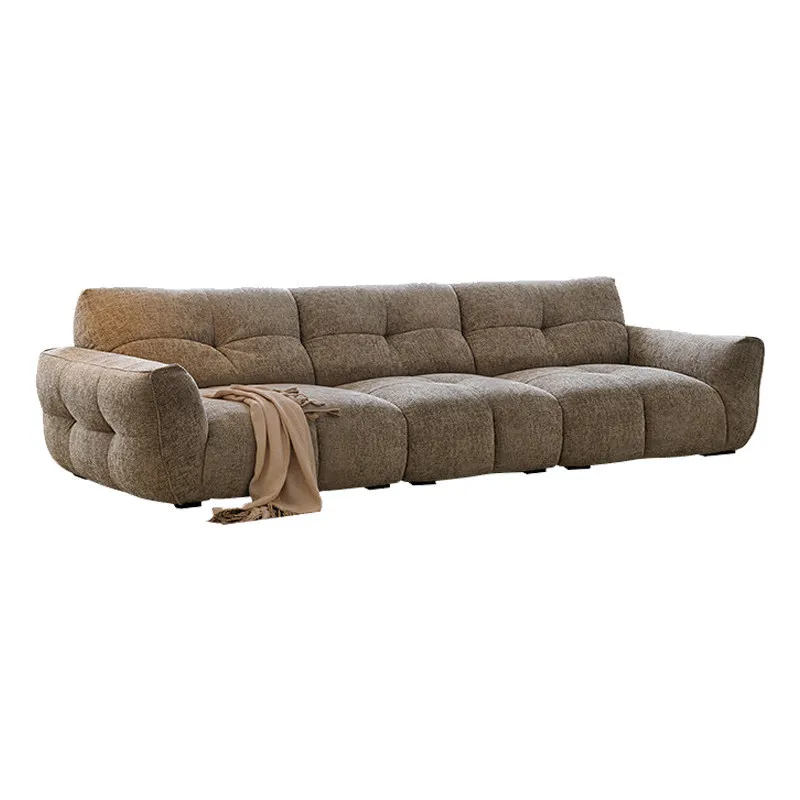 

Sofa, retro living room straight sofa combination