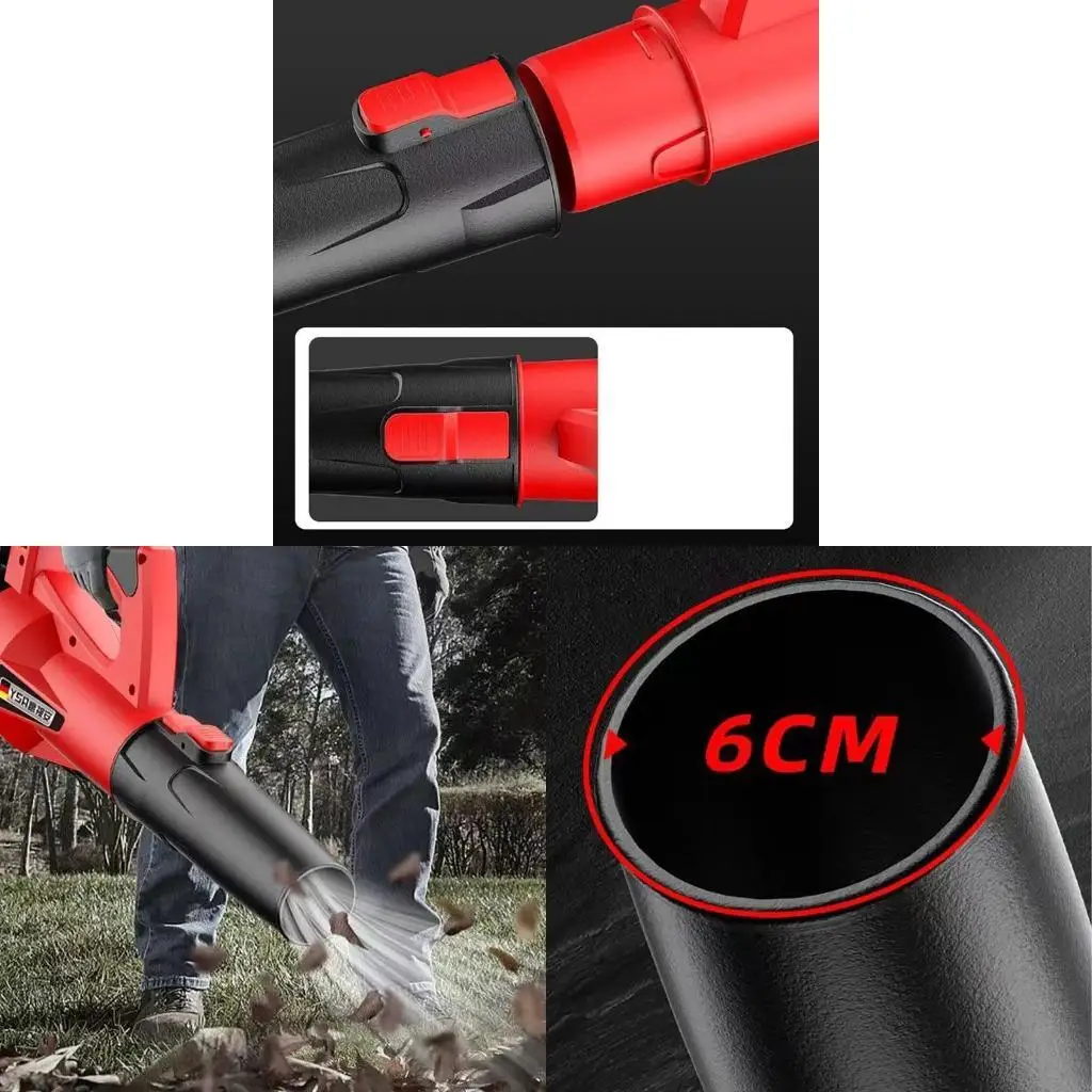 

Y9UA Efficient Cordless Leaf Blower Sturdy Electric Leaf Blower Cordless Designs Leaf Blower for Easy Outdoor Use