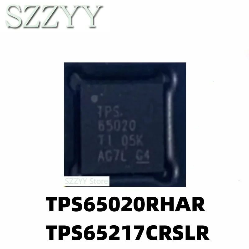 

5 шт. TPS65020RHAR TPS65020 QFN40 TPS65217CRSLR QFN48 чип управления аккумулятором