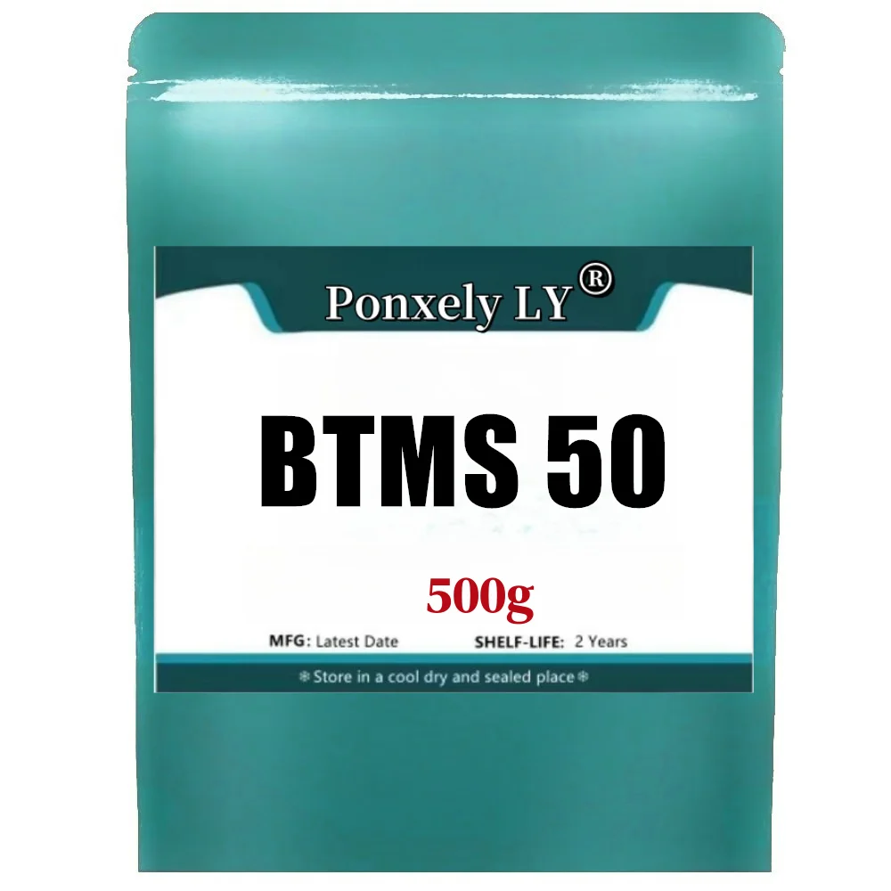 مواد مستحضرات التجميل Btms 50 أفضل سعر عامل تنعيم وتنعيم الشعر، مستحلب