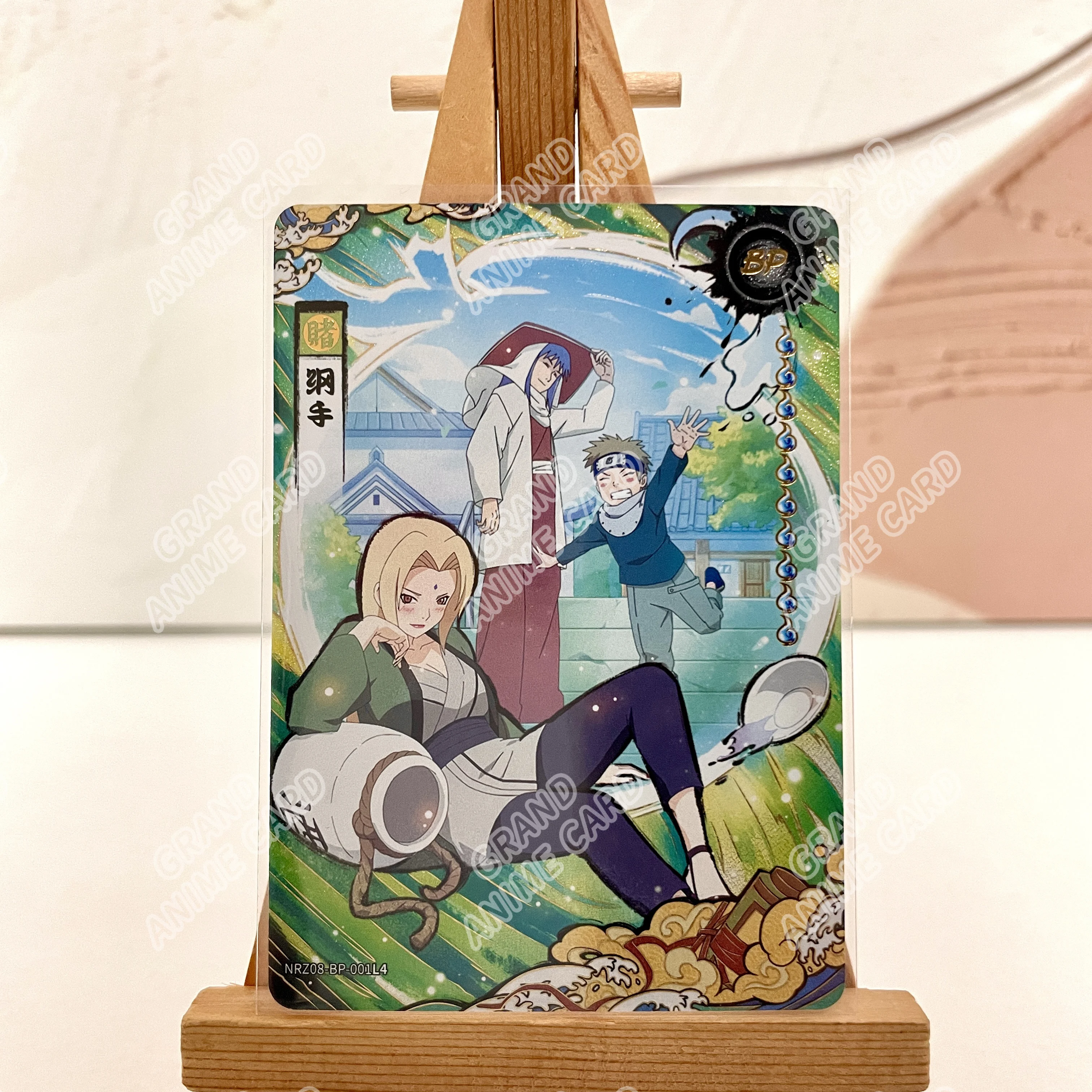 Kayou Naruto Card W8T4 W7T4 BP Complete Series 01-07 Rare Anime