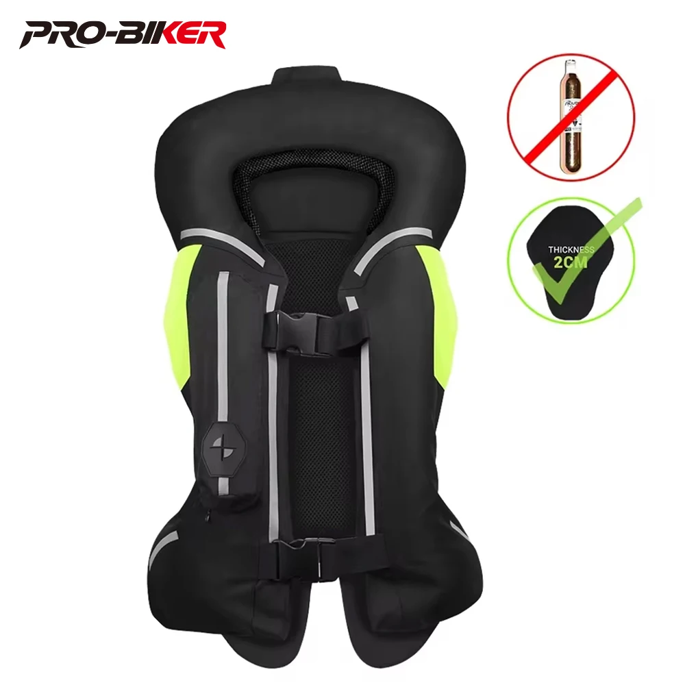 

Motorcycle Airbag Vest Moto Jacket Reflective Safety Vest Motorcycle Rider Vest Moto Racing Air Bag Motocross Protective Airbag