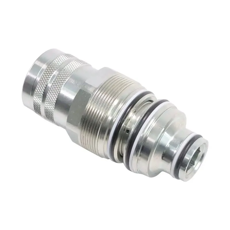 6680018 Hydraulic Quick Connect Coupler 46Mm Thread For Bobcat 753-883/ A220 - A770/S130 - S770/T140 - T870