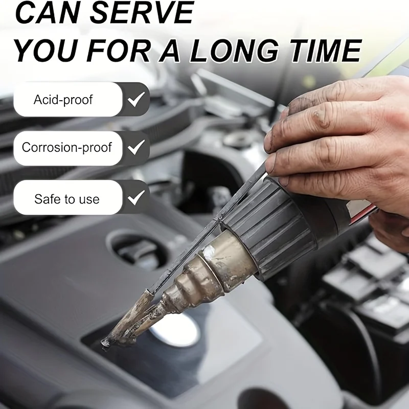 [مجموعة لحام بلاستيكية] طقم قضيب لحام بلاستيكي |   مواد لحام بلاستيك PP 250 مم 5 × 2 مم لإصلاح مصد السيارة/الكاياك