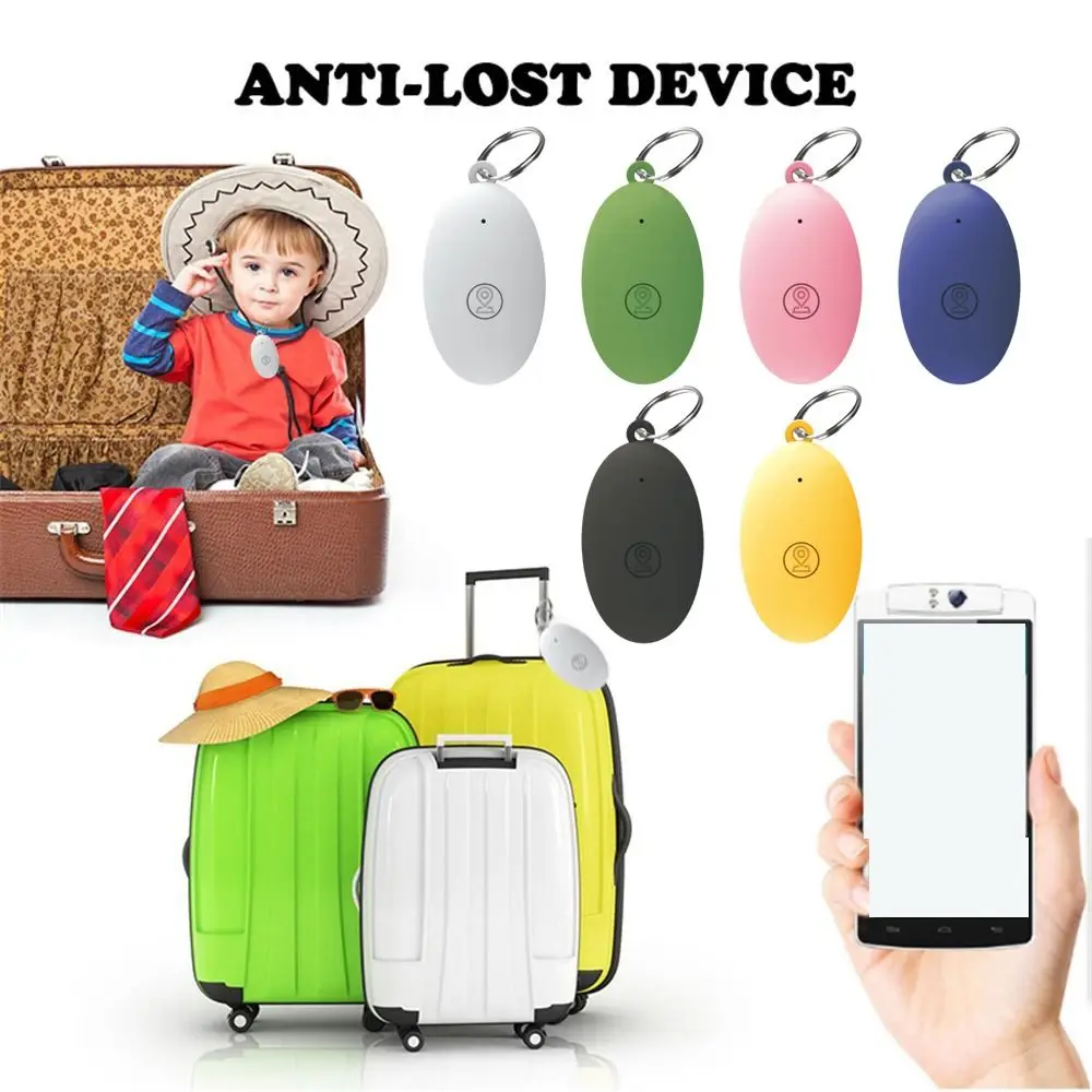 New Portable Mini Anti-Lost Tracker Two Way Alarm Selfie Bluetooth Locator Anti-Lost Device Elderly