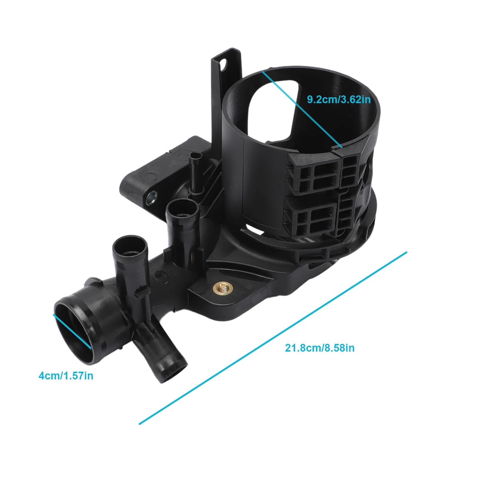 Water Outlet Fuel Filter Housing For Mercedes Sprinter W906 W907 Vito W447 Viano W639 E-Class C-Class S-Class GLC GLE 6512006000