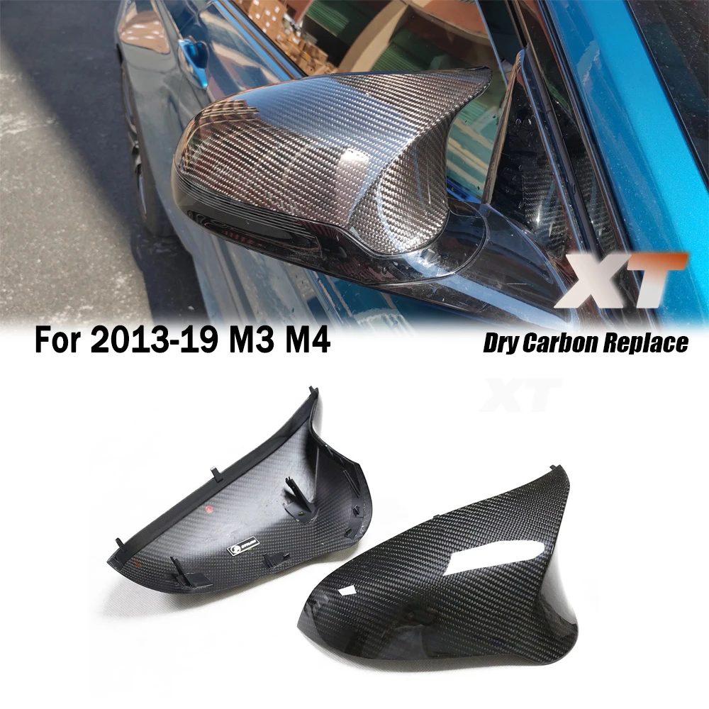

2013-19 M2C M3 M4 F87 F80 F82 F83 Для BMW Полностью чехлы боковых зеркал из углеродного волокна HT Cap LHD/RHD Кованые матовые чехлы высокого давления
