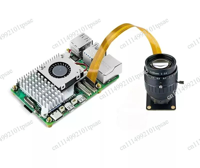Industrial Camera Global Shutter Machine Vision IMX296 Sensor High Frame Rate Vision Inspection Automation Equipment