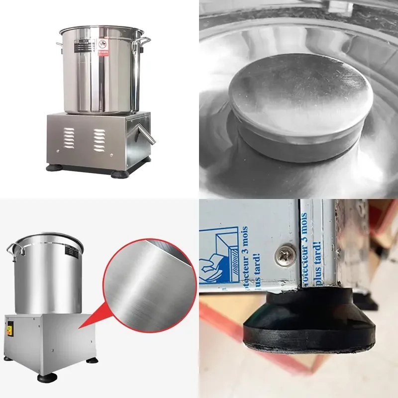 for Commercial Food Dehydrator Stainless Steel Vegetable Spinner Kitchen Salad Dryer Deep Fried Skewer Oil Remover Tool for