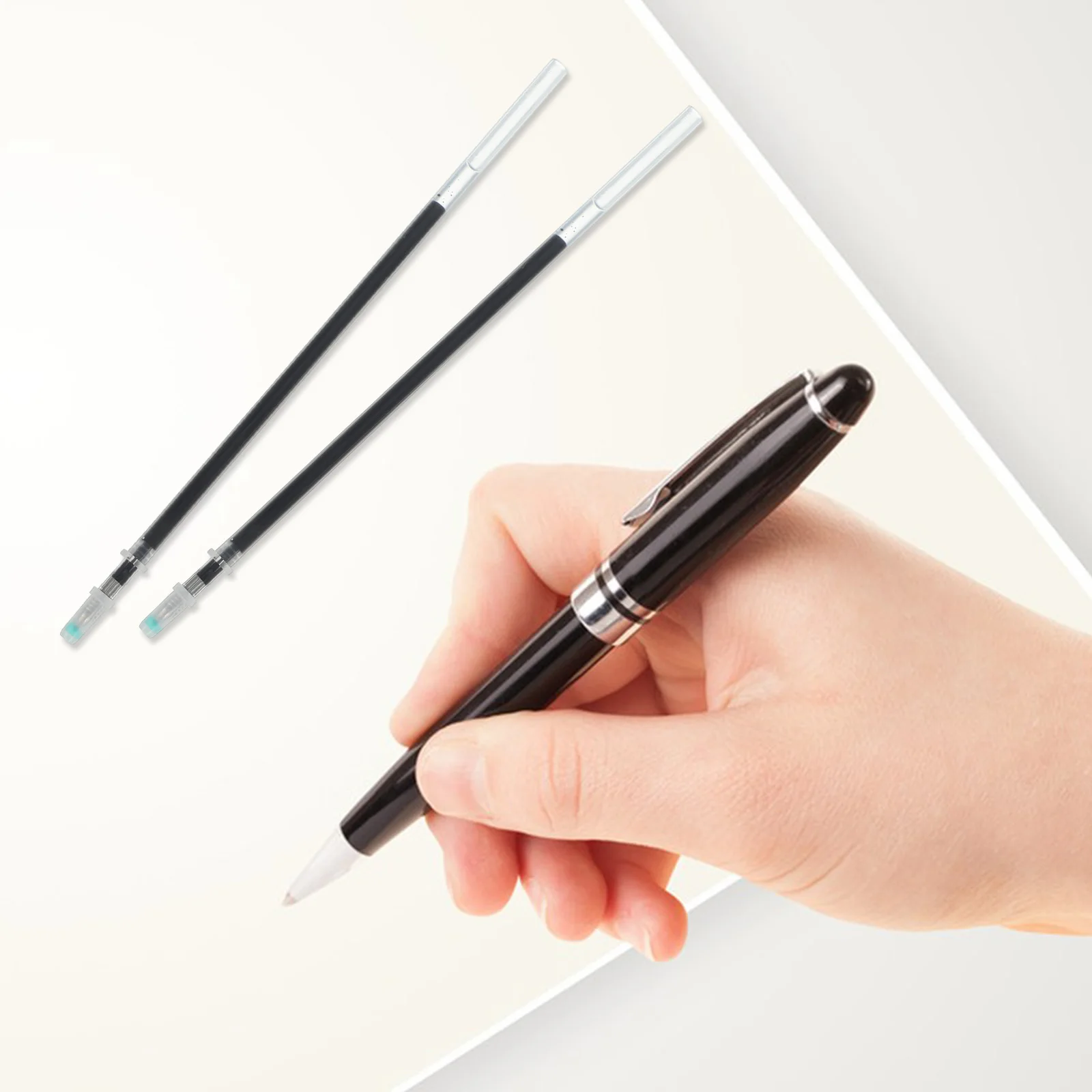 

100 Pcs Neutral Bullet Head Refill Office Goods Gel Pen Refills Liquid Ball Point