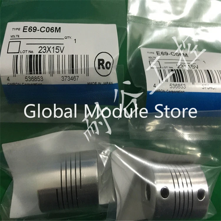 E69-C04B E69-C04M E69-C06B E69-C06M E69-C08B E69-C08M E69-C10B E69-C10M Brand New Original Encoder Coupling in Stock