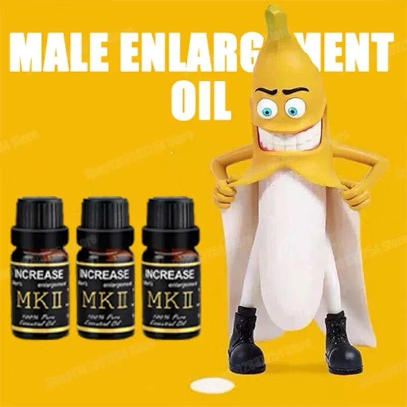 

Natural Male Body Care Massage Oil