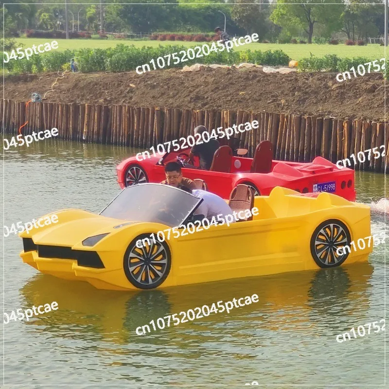 

Scenic Pleasure Boat Pedal Boat Water Supercar, Water Electric Boat