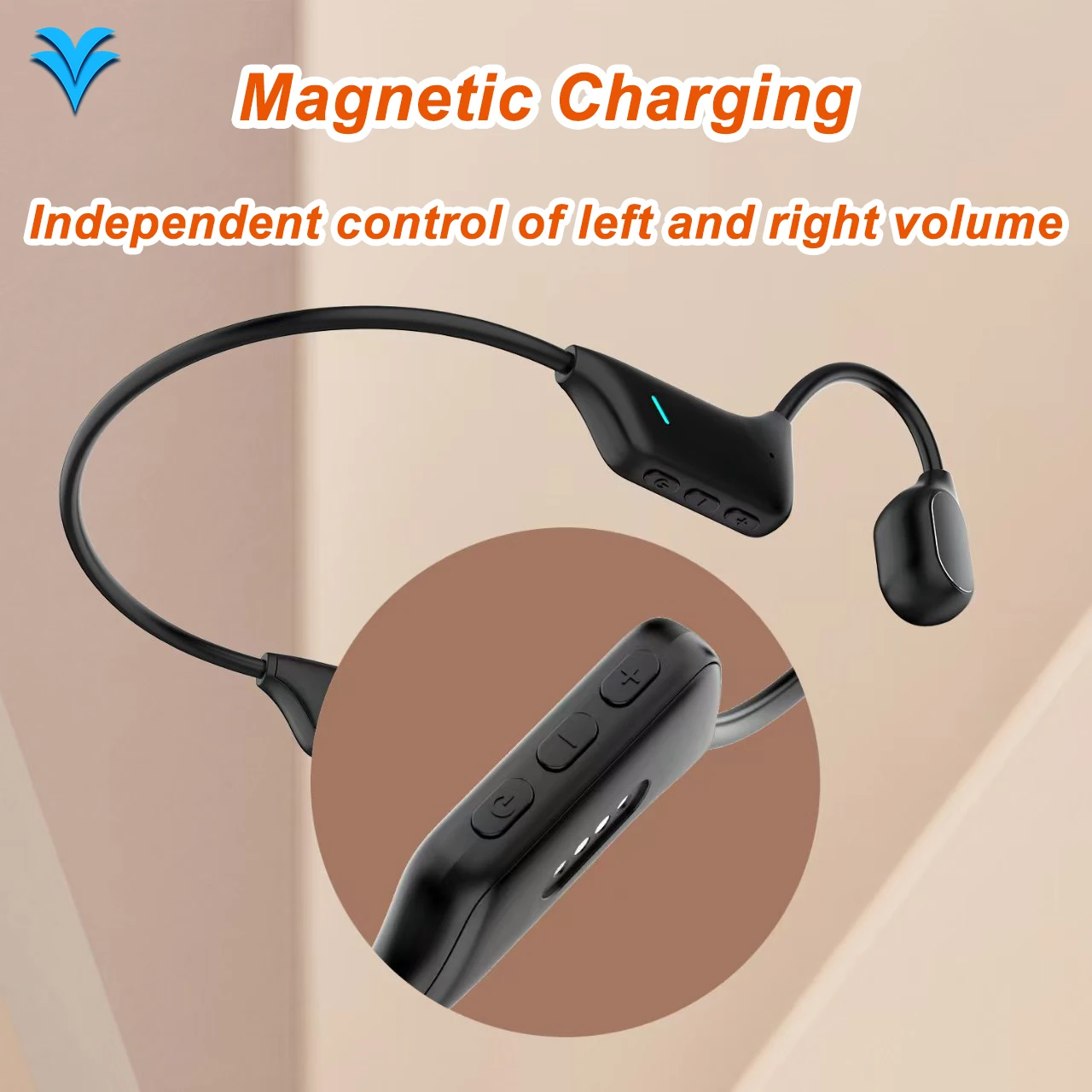 Digitale hoortoestellen VS oplaadbare hoortoestellen beengeleidingsluidsprekers Bluetooth-oortelefoons