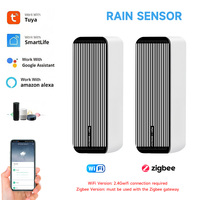 Rain Sensor  Alert Wifi Zigbee For Tuya Google Assistant Amazon Alexa Smartlife Real-time Data Collection Detection of Rainfall