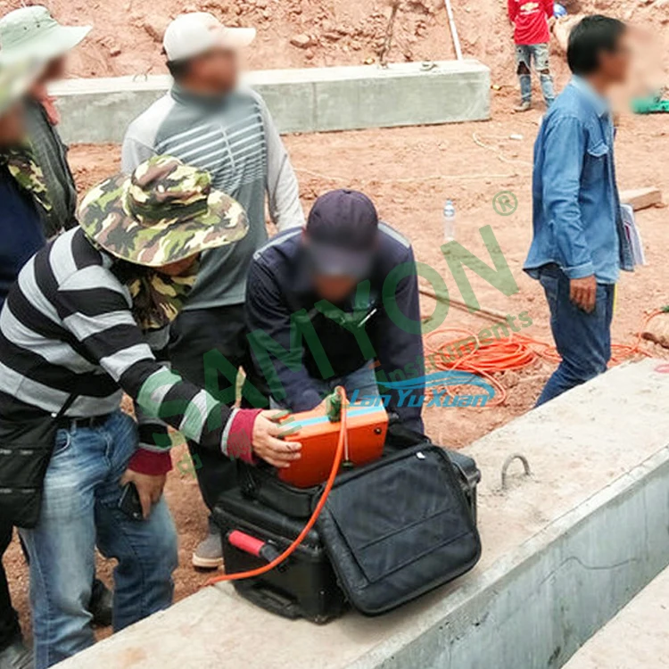 HPT Concrete Integrity Load, instrumento de teste fácil, pedido de capacidade de carga, ASTM D4945