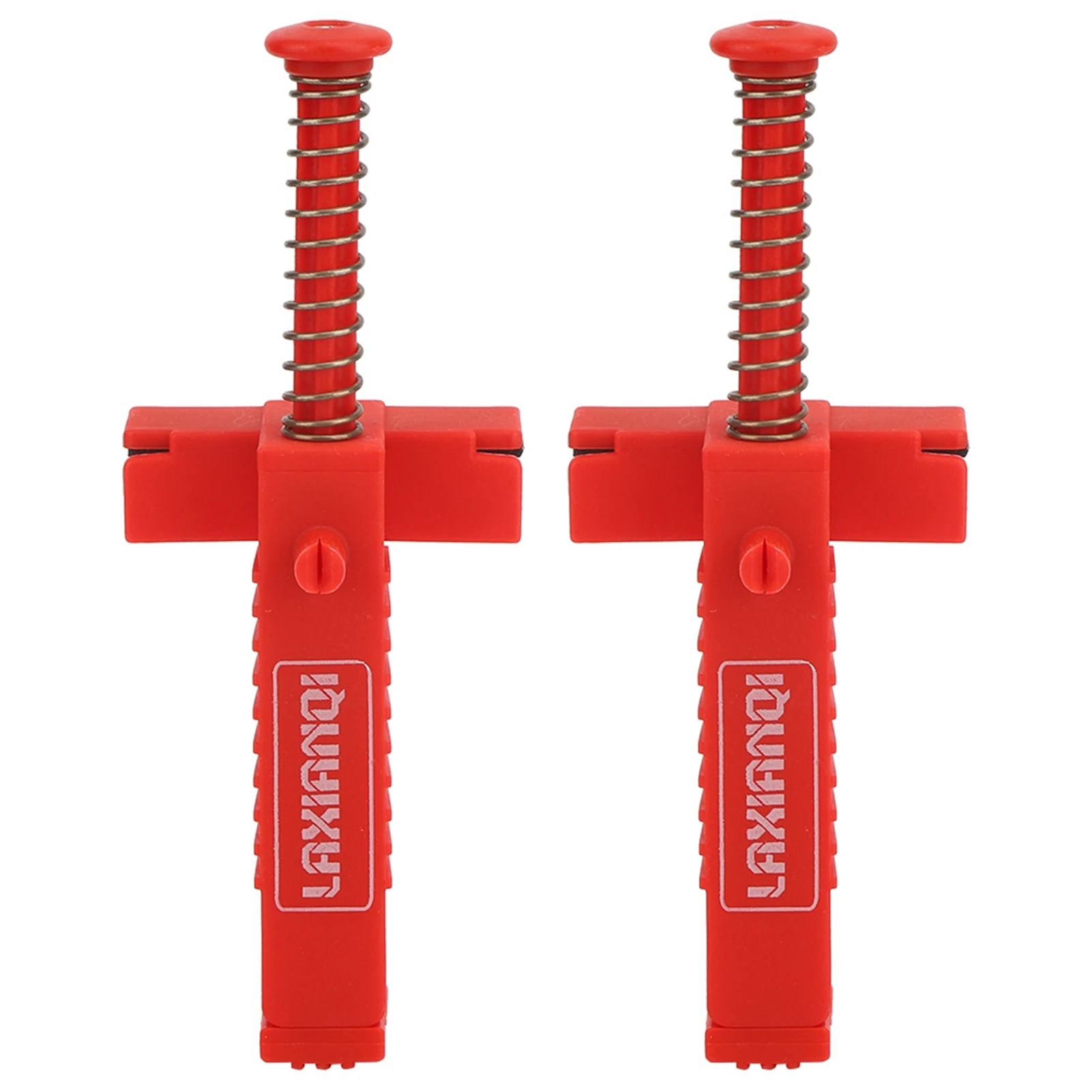 

2PCs Brick Liner Plumber Tools Leveling Measuring Tool Hardware Accessory Red PlasticRed Brickwork Line Puller Brick,Liner§Plumb