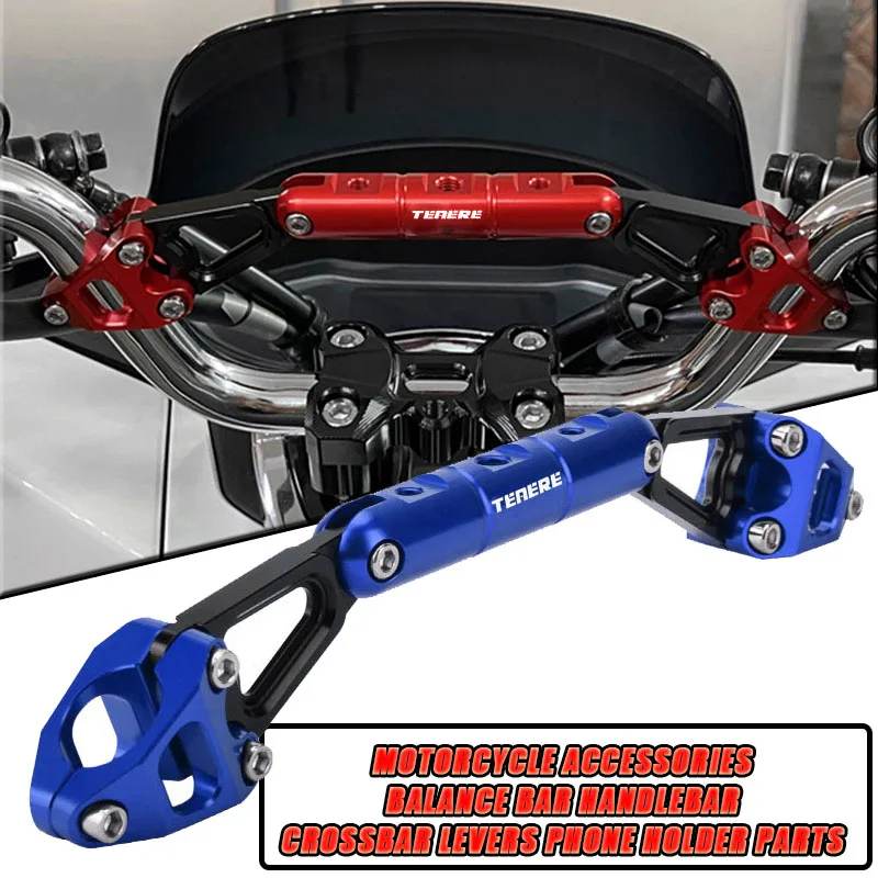 For YAMAHA TENERE 700 TENERE700 XTZ 700 XTZ 690 XTZ700 XTZ690 Motorcycle Handlebar Crossbar 22mm Universal Balance Bar Bracket