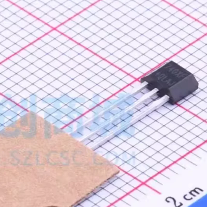 DRV5033AJQLPGM Sensors, Transducers Magnetic Sensors Switches (Solid State) Omnipolar Switch Open Drain Hall Effect TO-92-3
