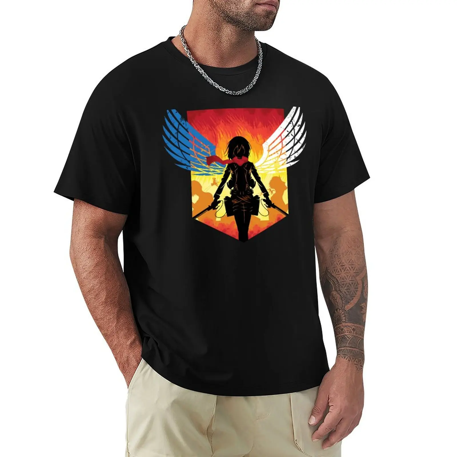 mikasa T-Shirt Athletic Quick Dry T-Shirt for Men