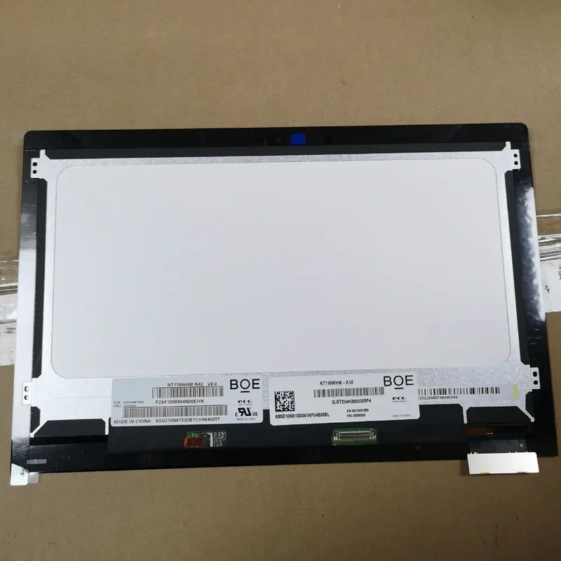 

11.6 inch 1366X768 LED Assembly For Lenovo Ideapad Yoga 310-11 80U2 Flex 4-11 80U3 LCD display TouchScreen