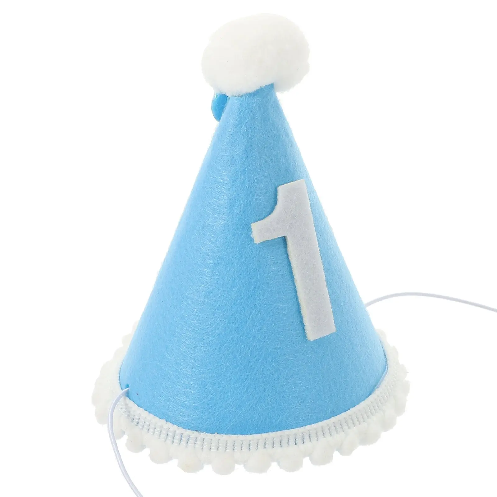 

Baby Birthday Non-woven Fabric Perfect Size Sweet Fashionable Kids First Birthday Hat Headband Celebration Decorations Party