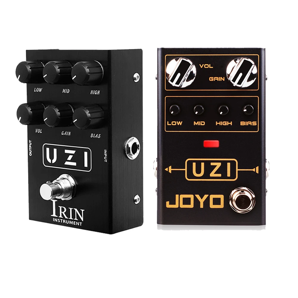 JOYO UZI Heavy Metal Distortion Pedal High Gain Electric Guitar Effect Pedal Between American Distortion And British Distortion